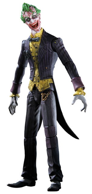 New York Comic-Con 2011 Exclusive Sickened Variant The Joker Batman Arkham City Action Figure