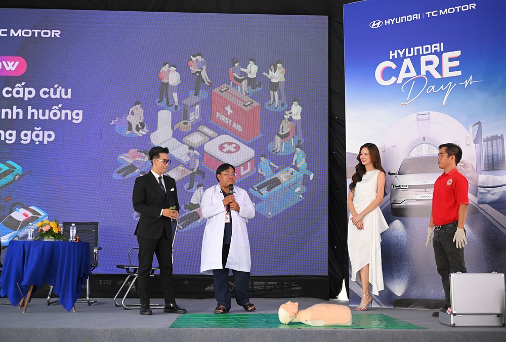Hyundai Care Day 2024 tại Cần Thơ