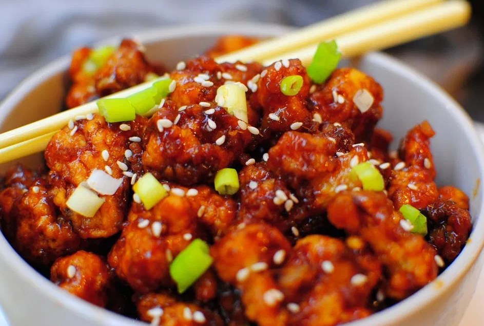 General Tso's Cauliflower