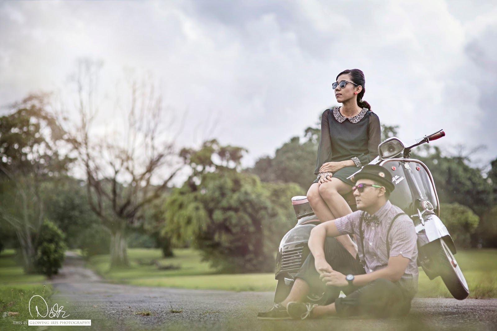 50 FOTO PREWEDDING ROMANTIS DENGAN VESPA Walpaper