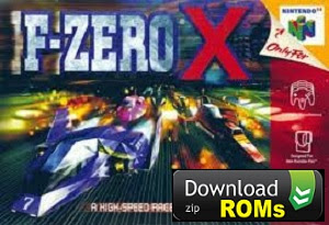 F Zero X ROMs Nintendo64