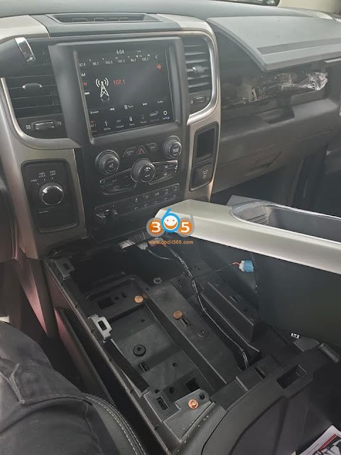 Autel IM608 Adds 2018 Dodge Ram 3500 Fobik Key 2