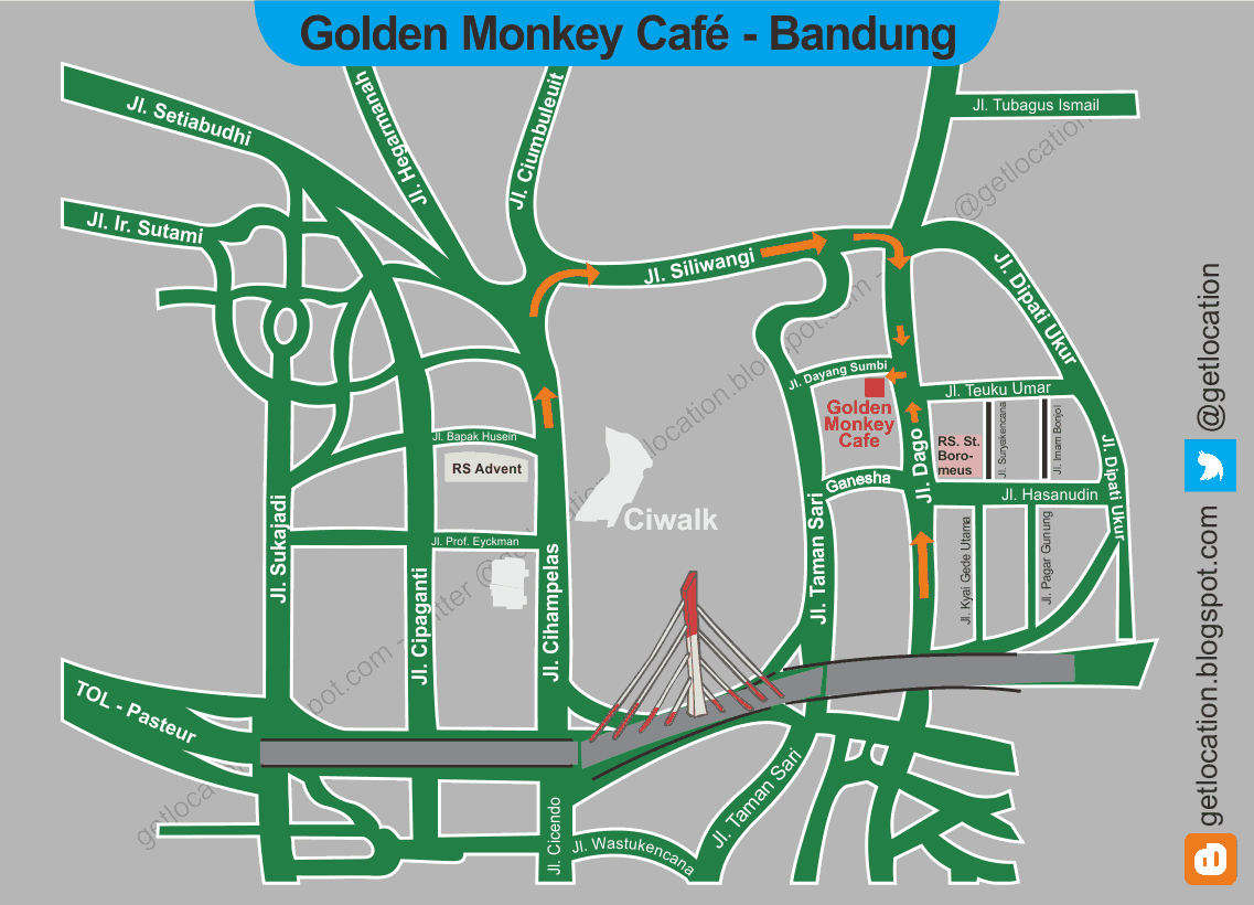 Cafe Golden Monkey Dago  Bandung Agen Property Bandung