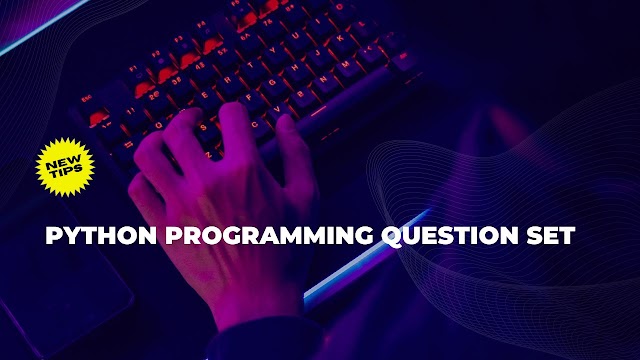 Python Programming 