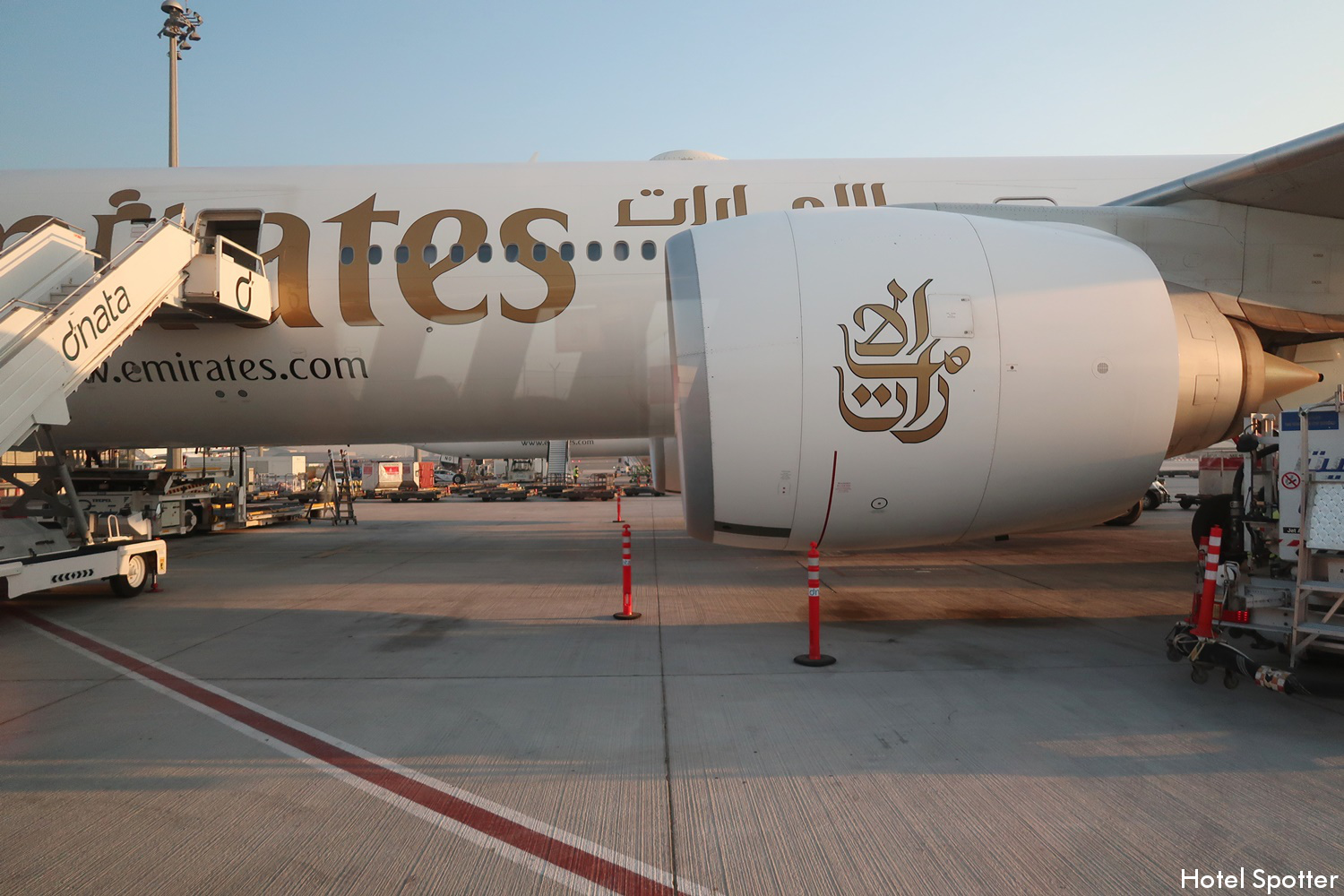 Sajgon - Dubaj - Warszawa na pokładzie linii Emirates - relacja z podróży