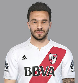 PES 2018 Faces Ignacio Scocco by Luis Facemaker