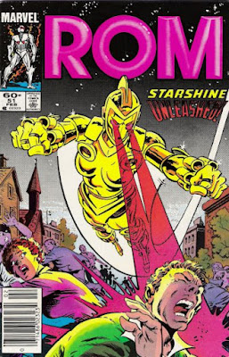 Rom #51, Starshine