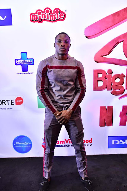Photos: Tboss, Bisola, Debby Rise, Gifty, Soma, Coco Ice, Bassey, Kemen, Daddy Showkey, Olumide Owuru at the live viewing of Big Brother Naija Season 3