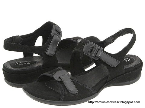 Brown footwear:footwear-84868