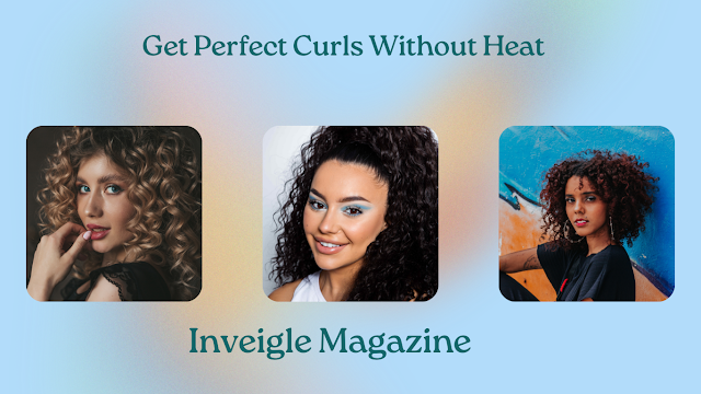 Gorgeous hair Styles Created with Flexi Rods