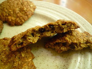 galletas integrales de avena