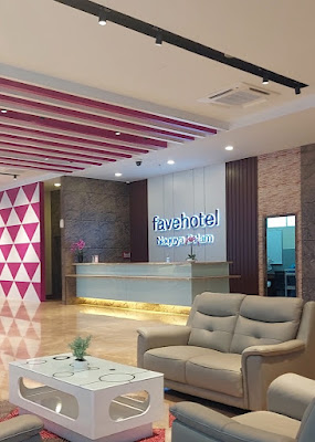 Lobby Fave Hotel Nagoya Batam