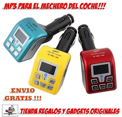 MP3 COCHE