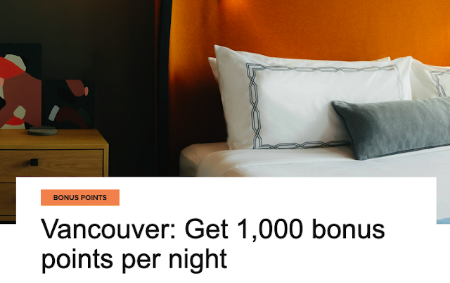 Delta Vancouver Bonus Points