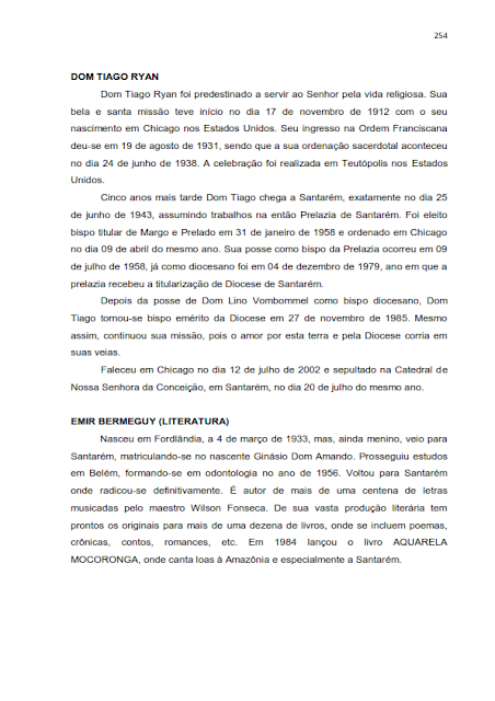 INVENTÁRIO DA OFERTA E INFRA ESTRUTURA TURÍSTICA DE SANTARÉM – PARÁ – AMAZÔNIA – BRASIL - 2010 - III. ATRATIVOS TURÍSTICOS