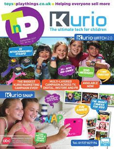 TnP Toys n Playthings 36-12 - September 2017 | TRUE PDF | Mensile | Professionisti | Distribuzione | Retail | Marketing | Giocattoli
TnP Toys n Playthings is the market leading UK toy trade magazine.
Here at TnP Toys n Playthings, we are committed to delivering a fresh and exciting magazine which everyone connected with the toy trade wants to read, and which gets people talking.