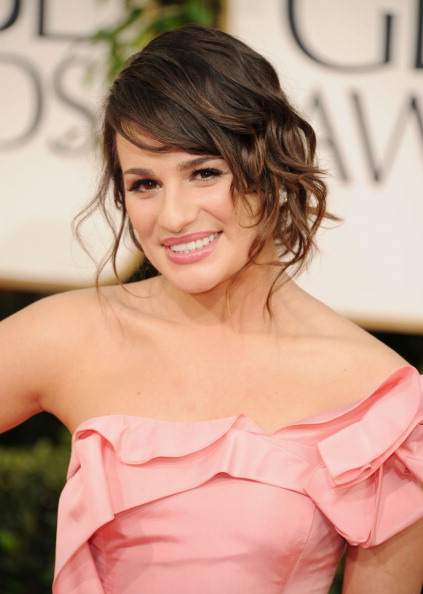 lea michele hair colour. Color Design 5 Pan Palette in