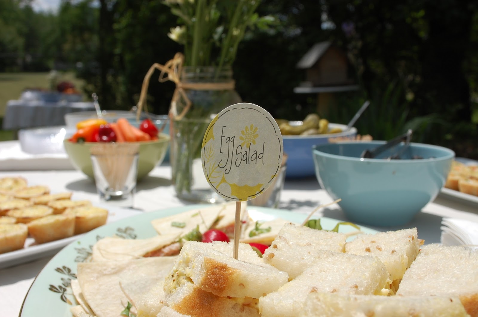 The Wrinkled Page: A Graduation Tea Party