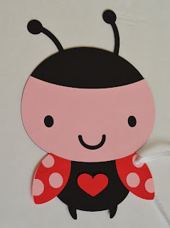 Ladybug birthday baby shower banner