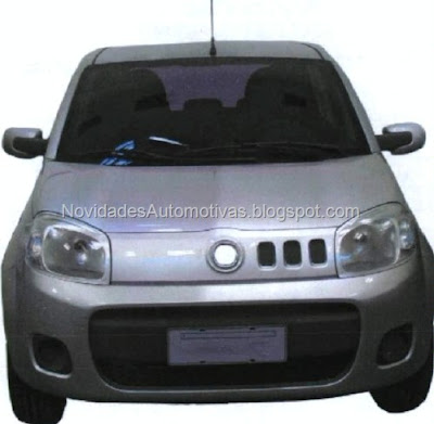 2011 Fiat uno