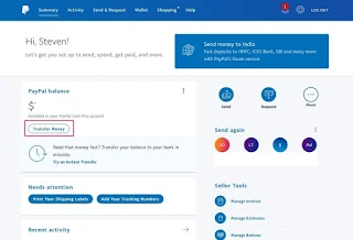 كيفية إضافة الأموال إلى PayPal شرح كامل بتفصيل