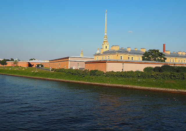 Санкт-Петербург - Петропавловская крепость