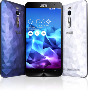 Asus Zenfone 2 Deluxe Edition Mempunyai Internal Storage 256 GB