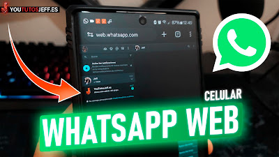 whatsapp web en celular