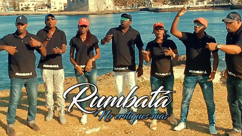 Rumbatá - ¨No critiques más¨ - Videoclip. Portal Del Vídeo Clip Cubano