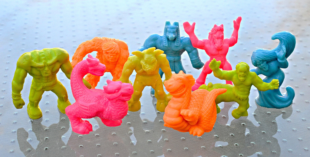 Little Weirdos Mini Figures And Other Monster Toys Monster In My
