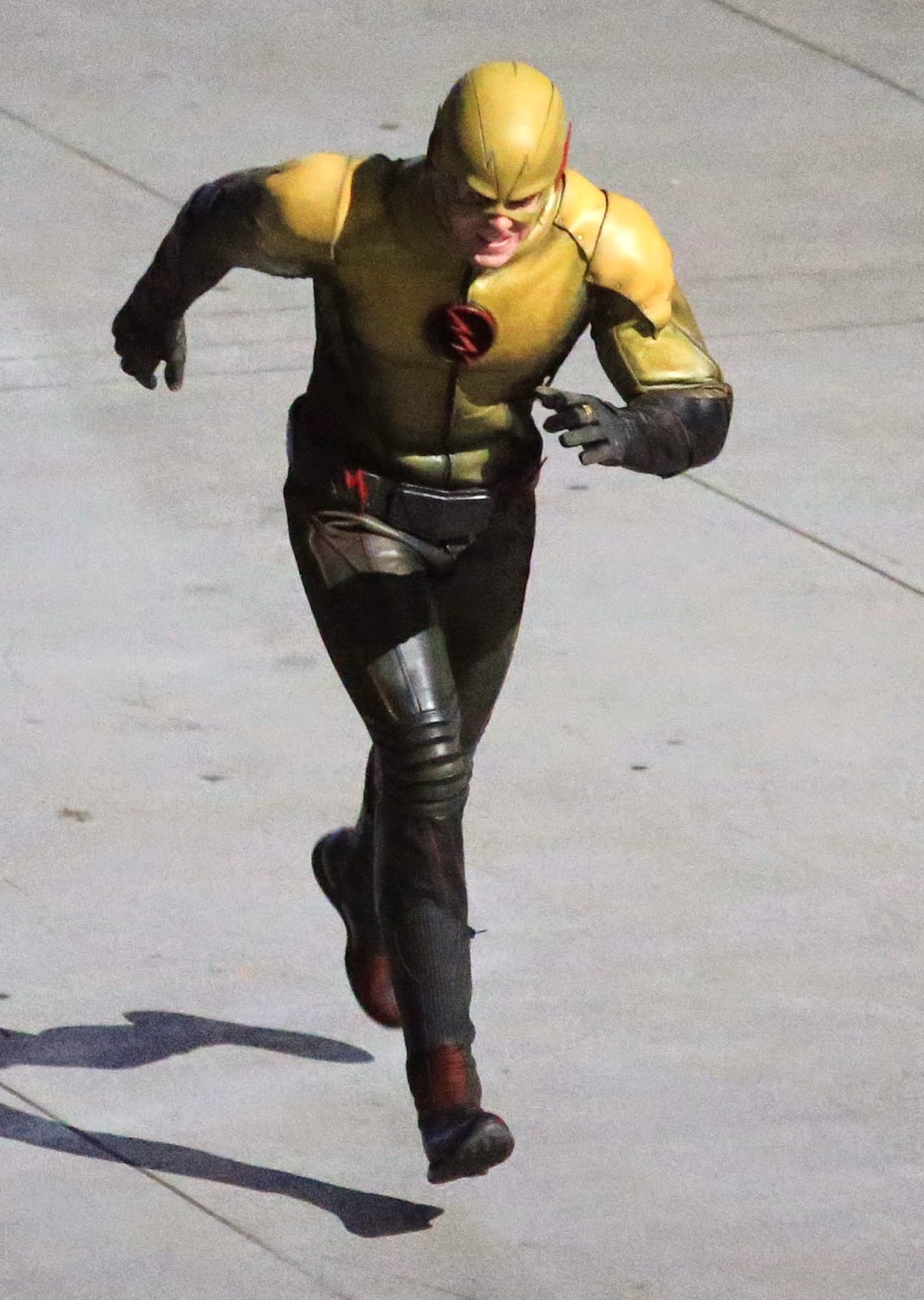figure action zoom flash Looked Almost Here's What Reverse FLASH Flash in THE Like