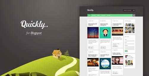 Quickly Responsive Blogger Template
