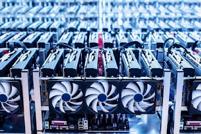 Nvdia Covets  Mining Machines