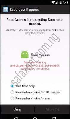 First Easy Method To Unroot Any Android Smartphone Using SuperSU