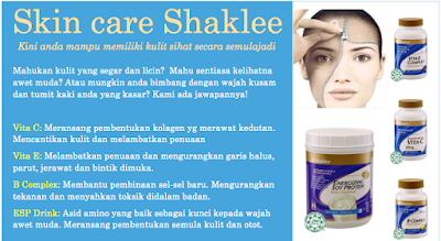 Set Jerawat & Set Kulit Cantik Shaklee