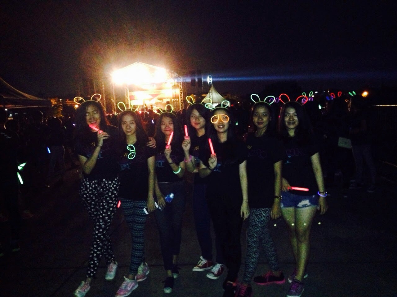 Electro Fest Medan Windy Teha