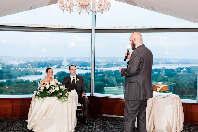 Top of the Town Wedding | Photos by Heather Ryan Photography