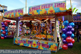 Stockhill Fun Fair, Nottingham, August 2013