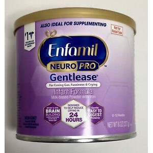 date 2022 - sữa Enfamil NeuroPro Gentlease 227g -hàng Mỹ bay air)