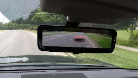 Nissan Intelligent Rear View Mirror