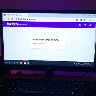 How to Fix Twitch Network Error 2000