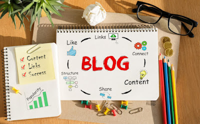 How you will structure your Blog