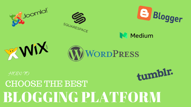The Blogging Platform Is Right For Your Needs
