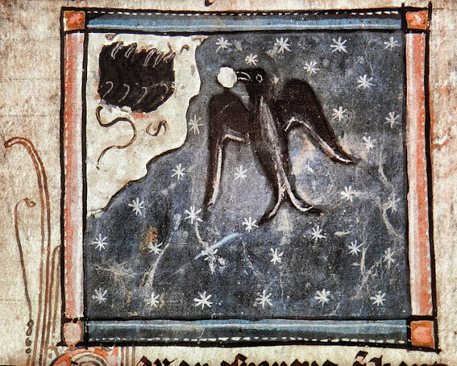 Bestiaire d'Amour MS Douce 308 : les enluminures 