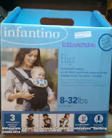 Infantino Flip  3 Positions Baby Carrier