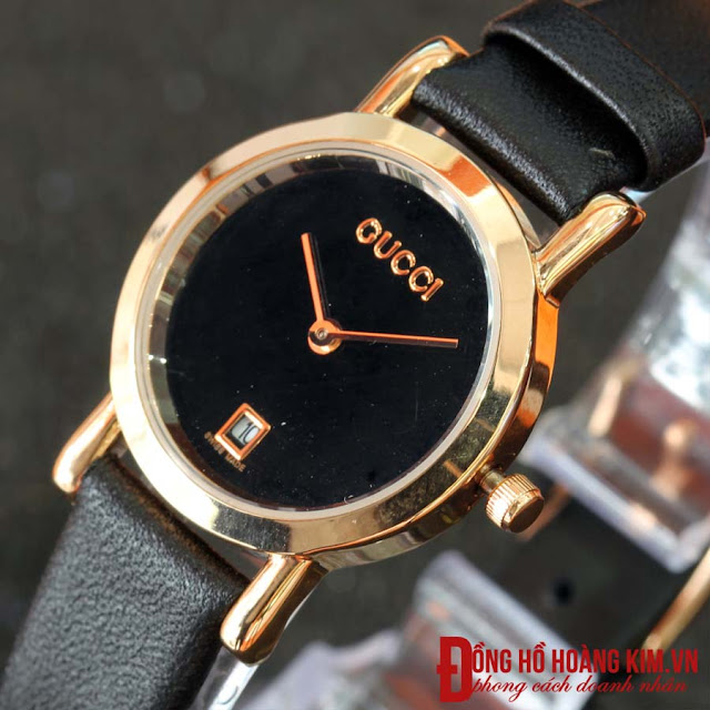 Đồng hồ nữ dây da Gucci