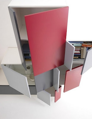 Contoh Model Dapur on Contoh Model Desain Dekorasi Ruangan Anda Dengan Variasi Rak Buku Jpg