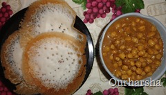 appam & Kadala curry  (2)