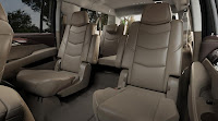 Cadillac Escalade ESV (2015) Rear Seats