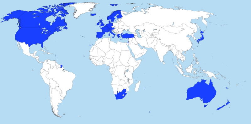 Developed Developing Countries